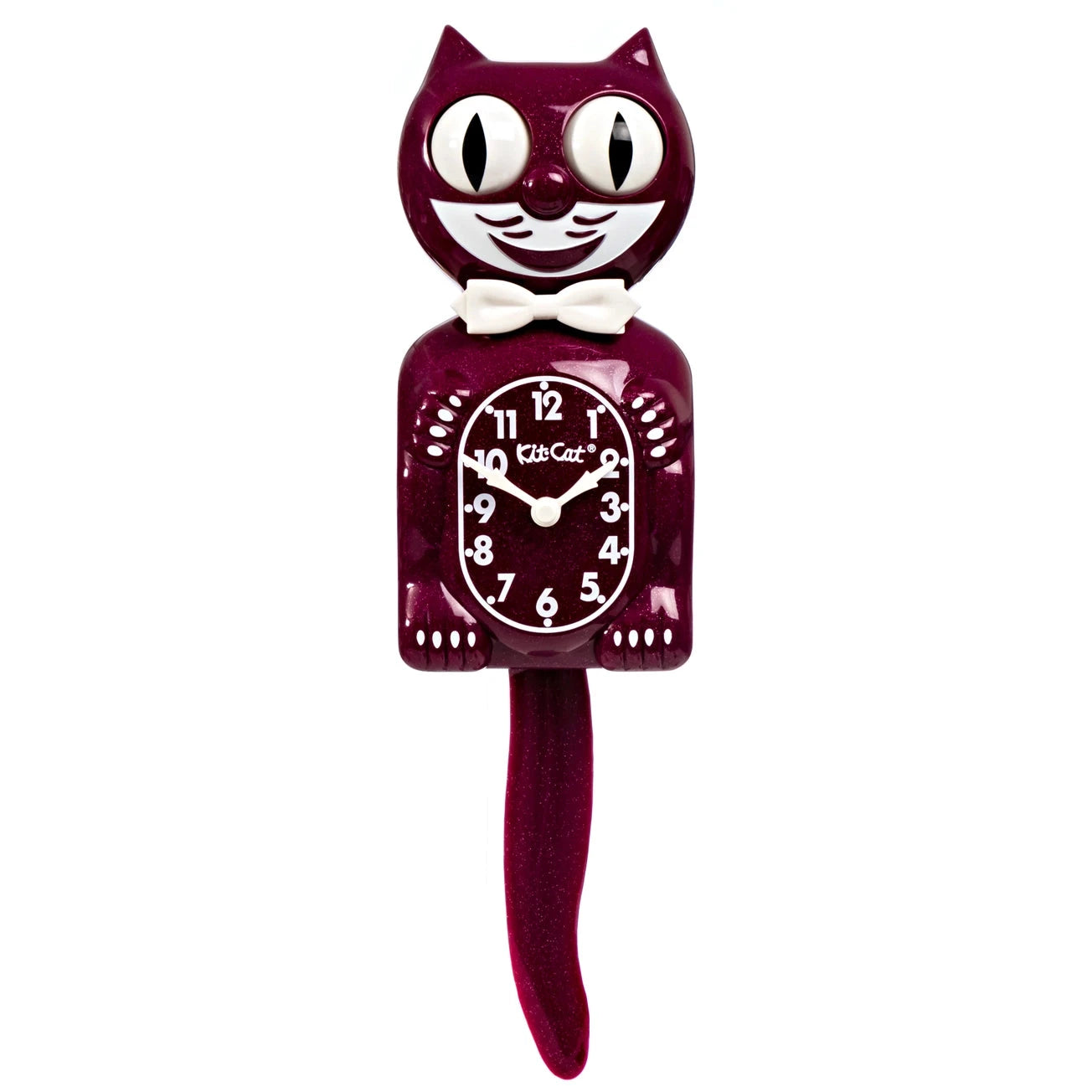 Kit Cat Clock - Horloge murale Kit-Cat Clock Kit Cat Ruby Red